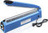 Impulse Heat Sealer for Plastic Bags, 8 Inch Poly Bag Sealing Machine with Extra Repair Kit