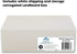 Airline Safe Plastic Temporary Travel Cremation Urn for Human Ashes, TSA Approved, Full Size Adult