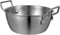 UPKOCH Ramen Cooking Pot, 13cm Stainless Steel Pasta Stockpot, Induction Saucepan for Stovetop Cooking