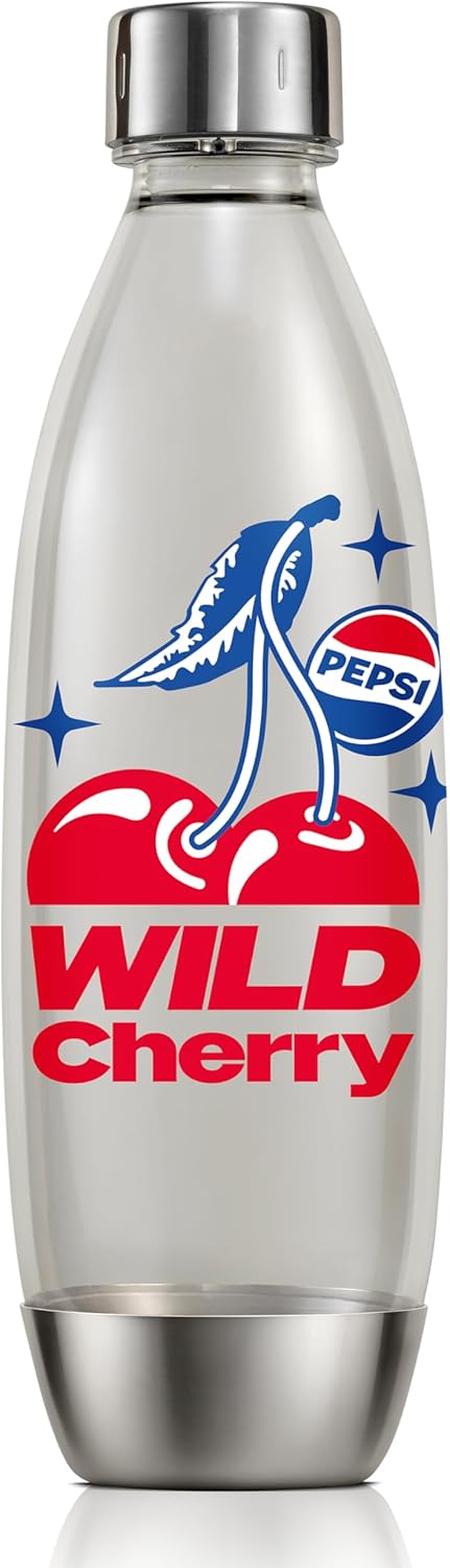 SodaStream Wild Cherry Pepsi Bottle