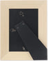 Lawrence Frames 4x6 Natural White Wash Maple Picture Frame