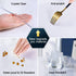 SPLENDEFUL 12x55" Clear PVC Table Protector Crystal Vinyl Table Pad Wood Furniture Screen Protection Plastic Table Top