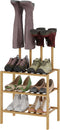 Vellzeyce Boot Rack for Tall Boots Organizer,3-Tier Multiuse Shoe Rack and Boot Storage