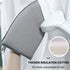 3PCS Garment Steamer Ironing Gloves - Waterproof Anti Steam Mitt with Finger Loop, Heat Resistant Protective Gloves