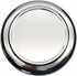 GARASANI 3 Pack Korean Traditional Stainless Steel Rice Bowl with Lid Set - Good Fortune (Silver 3Pcs)