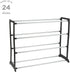 12 Closet Simplify Stackable Shoe Rack | Holds Pairs of Shoes | Maximize & Bedroom Space | Good for Sneakers | Boots |