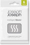 Joseph Joseph Activated Carbon Odor Filter Refills for Food Waste Caddy - Pack of 6