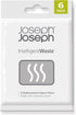 Joseph Joseph Activated Carbon Odor Filter Refills for Food Waste Caddy - Pack of 6