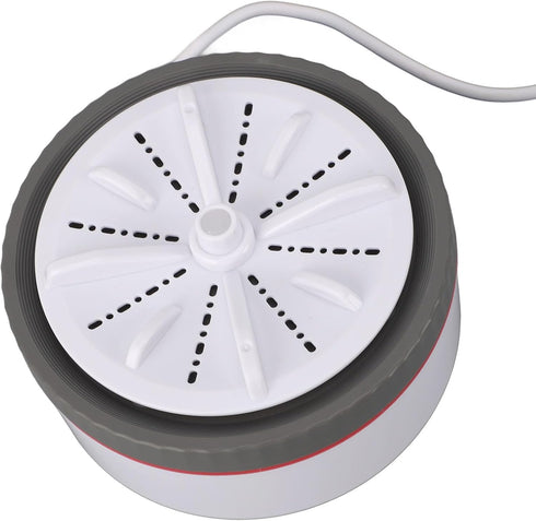 Mini Turbo Washing Machine, USB Portable Small Clothes Washer for Travel, Timed Adjustable Laundry Washer