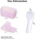 Musubi Maker Press, 2 Pack Rice Ball Mold, Rectangle Thousand Layer Sushi Maker Mold (Pink)
