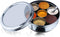 Vinod Stainless Steel Masala Dabba, Spice box, 7 Compartments with Lid, 8