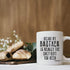 Kropsis Ceramic Coffee Mug - Being My Brother Is Really The Only Gift You Need - Love You - White