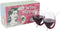 Wino Sippers - Funny Wine Gifts, Straw Glasses, Fun Wine Sippy Cup for Adults