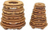 Elegant Wooden Vase Stand for Collectibles and Plants - Goldy & Wendy