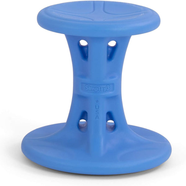 Simplay3 Play Around Wiggle/Wobble Kids Flexible Active Sitting Chair/Stool (Single Stool) to
