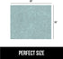 GORILLA GRIP LeakGuard Non-Adhesive Under Sink Mat, Waterproof Quick Dry Shelf Liner, 24x30 Spa Blue
