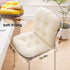 Yuthsona Non-Slip Rocking Chair Cushion Seat Cushion Plush with Ties Soft Seat Pad with High Back Desk Chair Pad