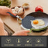 Silicone Spatula Turner Set of 3, Beijiyi 600°F Heat Resistant Cooking Spatulas for Nonstick Cookware, Large Flexible Kitchen Utensils BPA Free Rubber Spatula Set for Egg, Pancake, Fish, Burger by Beijiyi