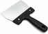 Coating Spatula for Chocolate - Stainless Steel Dough Scraper (small)