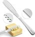 Butter Spreader Knife for Cold Butter above 20?, Butter Slicer, Curler, Grater, Butter Blade (1 knife)
