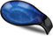 Nihow 4 Inch Ceramic Spoon Rest, Heat Resistant Utensil Holder for Kitchen Counter, Dishwasher Safe, Elegant Blue