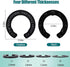 8PCS Refrigerator Door Hinge Shims, Height Adjustment Kits for Samsung 3282540 DA60-00314C