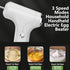 Electric Handheld Mixer with 2 Stirring Rods, 3 Speed Modes for Whipping, Mixing Pudding, Cookies, Cakes, Batters, USB