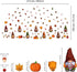 Spring Autumn Window Clings Fall Decor: 102 Double-Sided Reusable Thanksgiving Decorations for Home Office Nursery