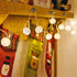 SELEWARE 20 Pieces Q-Hanger, Home Christmas Lights Hanger Hooks for Outdoor Wire and Fairy Lights