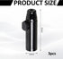 ROBOHOOK 3 Pack Metal Spice Dispenser, Portable Mini Leakproof Food Shaker, Waterproof outdoor Pepper Camping Spice
