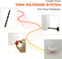 Eggluuz 16 Pack Chicken Waterer Nipple Horizontal Side Mount Automatic Nipples Drinker for Chickens