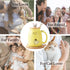 BigNoseDeer Ceramic Tea Cup with Infuser and Lid, Kawaii Cat Mug, Cute Gifts for Women, Girls (13oz)