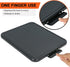 Kitchen Caddy Sliding Tray - Large Rolling Tray for Appliance Coffee Maker, Countertop Moving Sliders for Stand Mixer,
