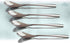 Egg Spoons for Soft Boiled Eggs | 18/10 Stainless Steel | 5.5 inches | Set of 4