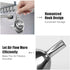 Stainless Steel Funnels, 3 Pack - Small Metal Funnels with Handles for Kitchen Transfer of Liquid, Oils, Spices, 2.9 &