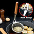 TENTA Kitchen Premium Stainless Steel Mesh Spider Strainer - 18/8 for Spaghetti Dumpling Noodles, 3.8 inch Diameter