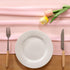 Socomi Blush Pink Chiffon Table Runner, 10ft 29x120 Inches for Easter Spring Boho Rustic Wedding Decorations