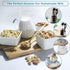 ERA NATURAL 3 Pack 12" 10" Nut Milk Bag Reusable x Cheesecloth Bags for Straining Almond/Soy Milk Greek Yogurt Strainer