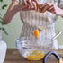 2 Pcs Ball Whisk Set, Stainless Steel Whisk with Ergonomic Handle, 10 Ball Head, Compact 12 & 10 for Stirring