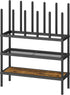 Closet, 4 14 SS29BR YATINEY Shoe and Boot Rack Organizer, Tall Boots Rack for Cowboy Shoes Storage, Tier Shoe Racks