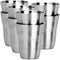 Beasea 8 Pack Stainless Steel Cups, 8.8 oz Small Stackable Insulated Mini Tumblers for Drinking, Perfect for Camping