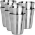 Beasea 8 Pack Stainless Steel Cups, 8.8 oz Small Stackable Insulated Mini Tumblers for Drinking, Perfect for Camping