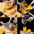 304 Large Lemon Squeezer, Stainless Steel Citrus Juicer, Heavy duty Manual Juicer For Citrus, Orange, lemon and Other