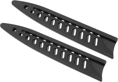 PATIKIL PP Safety Knife Cover Sleeves for 5" Utility Knife, 2 Pack Blade Protector Universal Knife Sheath