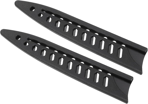 PATIKIL PP Safety Knife Cover Sleeves for 5" Utility Knife, 2 Pack Blade Protector Universal Knife Sheath