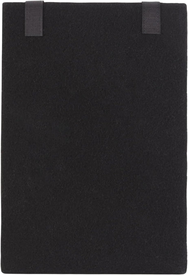 Activated Carbon Filter Sheet 16"x48"x0.2", Cut-to-Fit Multipurpose Air Filter Sheet for Purifiers, ACs, Vents