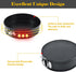 7 Inch Springform Pan, Baking Mold Round Leakproof Nonstick Removable Bottom for Cake and Cheesecakes