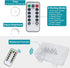 4 Pack 480LED 156Ft 8 Fairy Lights Battery Operated with Remote, Total Battery Powered String Lights with Timer, Modes