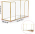 Sumnacon Countertop Bathroom Paper Towel Dispenser Glass Paper Towel Dispenser for Home Bathroom Kitchen Office Toilet