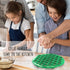 Plastic Russian Dumpling Maker - Pelmeni Maker - Dumpling Mold Machine Press - Ravioli Mould Cutter for Delicious